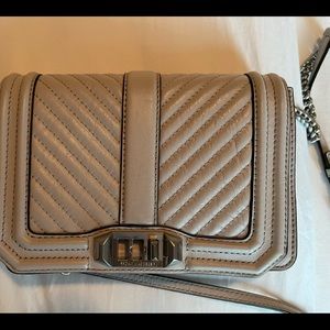 Rebecca Minkoff Chevron Quilted Small Crossbody